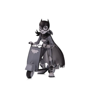 DC Artists Alley Batgirl B&w By Zullo PVC Figure