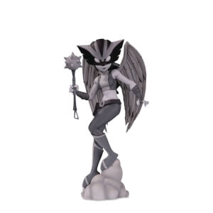 DC Artists Alley Hawkgirl B&w By Zullo PVC Figure