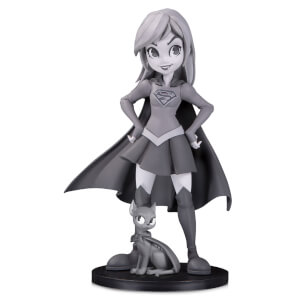 DC Artists Alley Supergirl B&w By Zullo PVC Figure