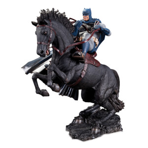 DC Comics Call To Arms Statue Mini Battle Statue