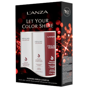 L'Anza Healing ColorCare Holiday Trio (Worth £75.00)