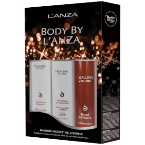 L'Anza Healing Volume Holiday Trio (Worth £70.00)