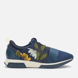 Ted Baker Women's Cepaps Running Style Trainers - Dark Blue