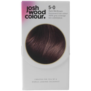 Josh Wood Colour 5 Dark Mid-Brown Colour Kit