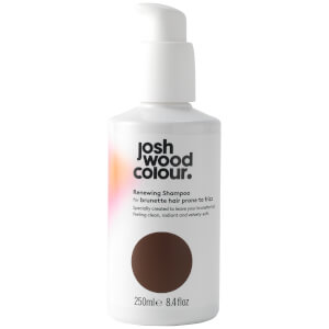 Josh Wood Colour Frizzy Brunette Renewing Shampoo 250ml