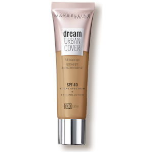 Maybelline Dream Urban Cover Liquid Foundation - Toffee