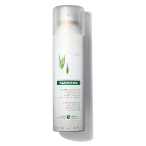 Klorane Dry Shampoo with Oat Milk - All Hair Types 3.2 oz