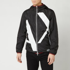 Armani Exchange Men's Large Logo Jacket - Black