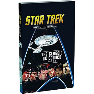 Eaglemoss Star Trek Graphic Novels UK Comic V1