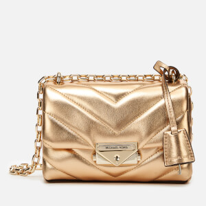 MICHAEL MICHAEL KORS Women's Cece Xs Chain Cross Body Bag - Pale Gold