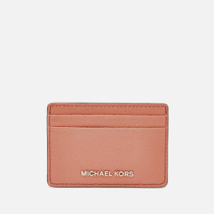 MICHAEL MICHAEL KORS Women's Jet Set Card Holder - Sunset Peach