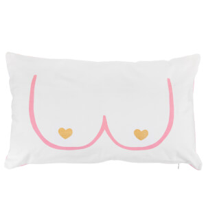 Sass & Belle Girl Power Boobies Cushion