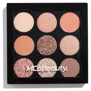 MCoBeauty Eyeshadow Palette - Peachy/Nudes 8.1g