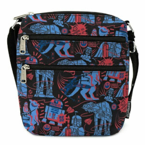 Loungefly Star Wars Empire 40th Nylon Passport Bag