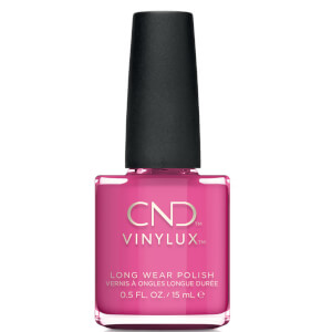 CND Vinylux Hot Pop Pink Nail Varnish 15ml
