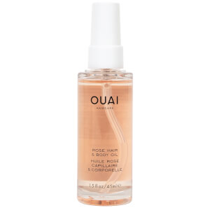 OUAI Rose Hair & Body Oil Travel 45ml (Free Gift) OUAI Rose Hair & Body Oil Travel 45ml (Free Gift)