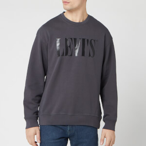 Levi's Men's Relaxed Graphic Sweatshirt - Forged Iron