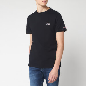 Tommy Jeans Men's Chest Logo T-Shirt - Tommy Black
