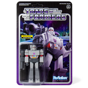 Super7 Transformers ReAction Figure - Megatron
