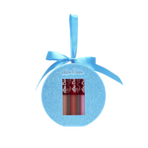 Lime Crime Holiday Velvetines - 3 Piece Mini Velvetines Set 7.1ml