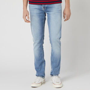 Nudie Jeans Men's Grim Tim Slim Jeans - Crispy Stone