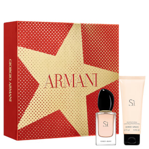 Giorgio Armani Sì Eau de Parfum 30ml Christmas Gift Set for Her