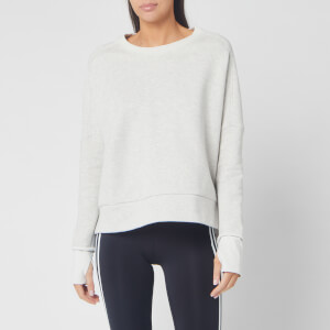 adidas Women's Crew Neck Sweatshirt - Orbit Grey Marl