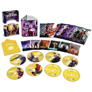 Marvel Studios Collector S Edition Box Set Phase 3 Part 2 Blu Ray Zavvi Us
