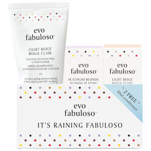 evo fabuloso It's Raining Fabuloso - Light Beige (Worth $59.85)