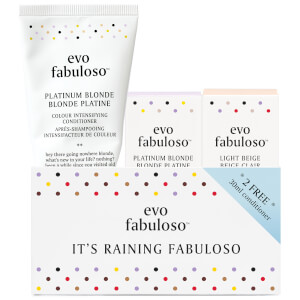 evo fabuloso It's Raining Fabuloso - Platinum Blonde (Worth $59.85)