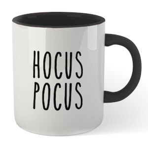 Hocus Pocus Mug - White/Black