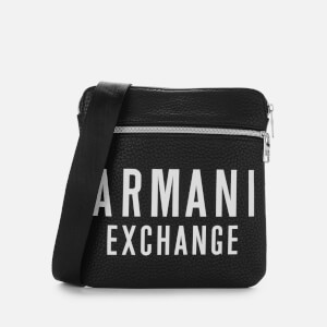 Armani Exchange Men's Small Cross Body Bag - Nero
