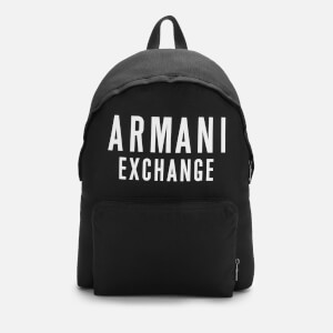 Armani Exchange Men's Backpack - Nero