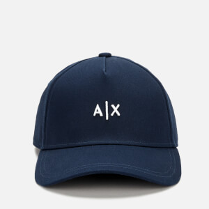 Armani Exchange Men's Baseball Hat - Blue/Grigio