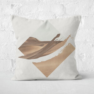 Strange Waves Cushion Square Cushion