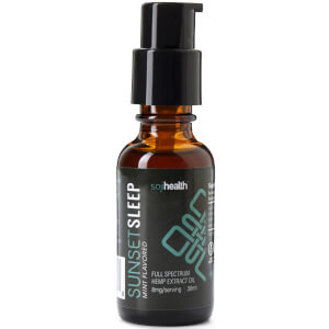 Soji Health Sunset Sleep Broad Spectrum Hemp Sublingual Spray 30ml