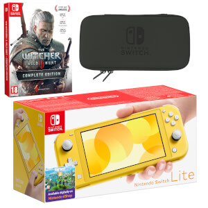 the witcher on switch lite
