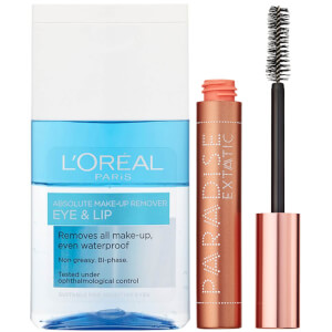 L'Oréal Paris Castor Oil-Enriched Paradise Volumising Mascara and Makeup Remover Duo Exclusive