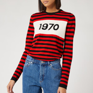 Bella freud striped jumper