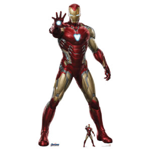 Marvel Iron Man Avengers Endgame (Robert Downey Jr) Life Size Cut-Out