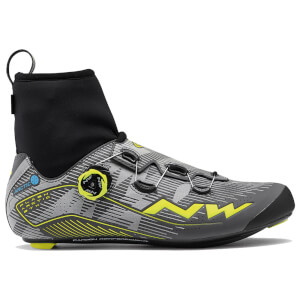 Northwave Flash Arctic GTX Winter Boots - Reflective/Yellow Fluo