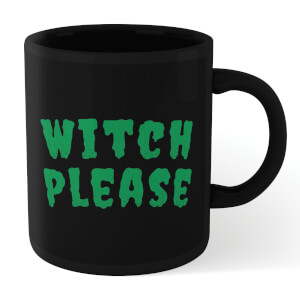 Witch Please Mug - Black