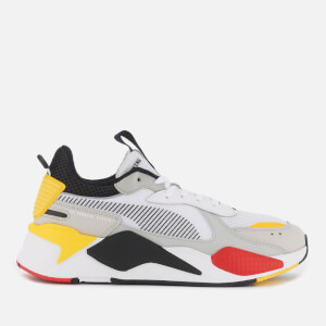 Puma Men's RS-X Toys Trainers - Puma White/Puma Black/Cyber Yellow