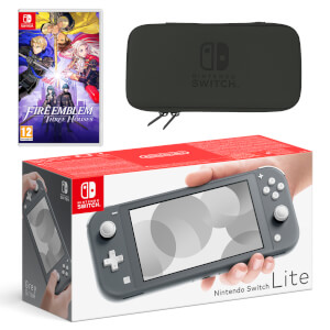Nintendo Switch Lite (Grey) Fire Emblem: Three Houses Pack