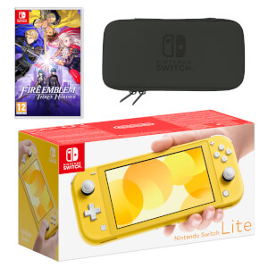 Nintendo Switch Lite (Yellow) Fire Emblem: Three Houses Pack