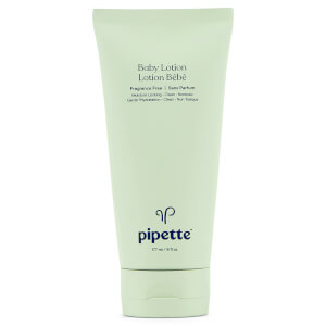 Pipette Baby Lotion Fragrance Free 6 fl oz.