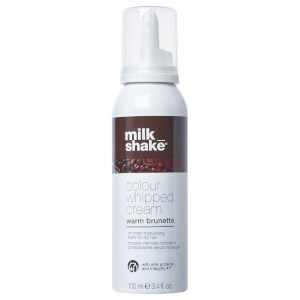 milk_shake Coloured Whipped Cream 100ml - Warm Brunette