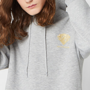Sweat à capuche Unisexe Harry Potter Gryffindor Brodé - Gris