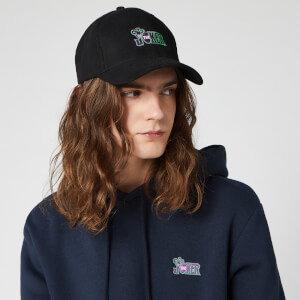 DC The Joker Embroidered Cap - Black