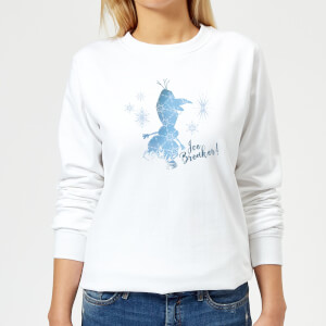 Frozen 2 Ice Breaker Women's Sweatshirt - White